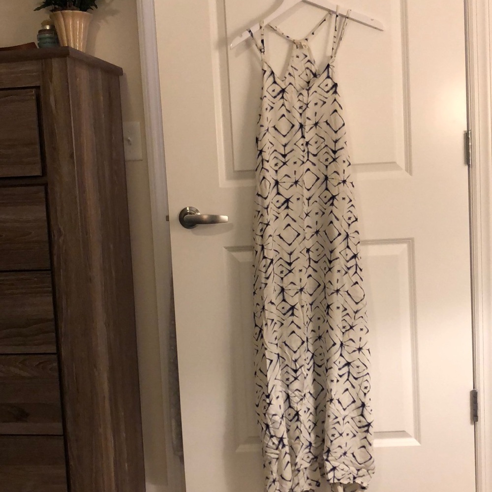 Billabong printed maxi dress